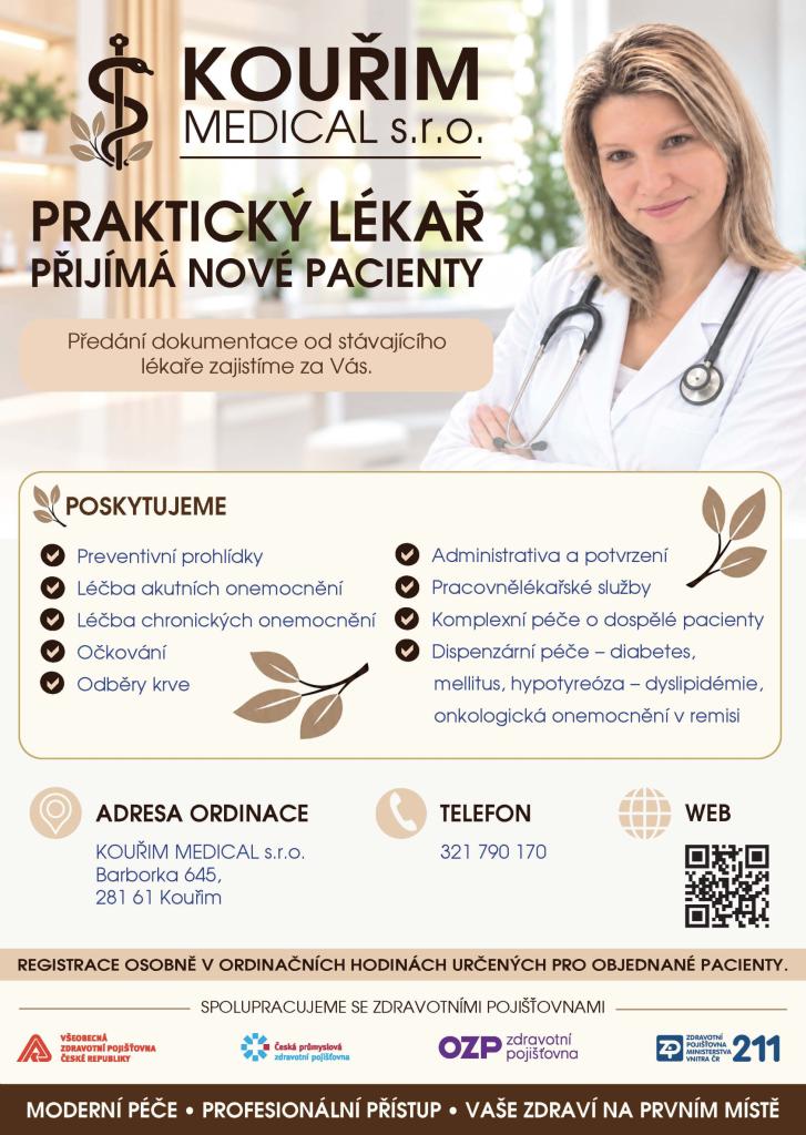 Praktický lékař, Kouřim